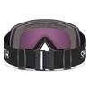 Smith Optics Women's Moment Goggles ChromaPop Everyday Green Mirror - Black Frame view 2