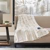 True North by Sleep Philosophy Raina Heated Metallic Print Throw - 50