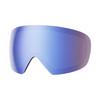 Smith Optics Women's I/O MAG S Goggles ChromaPop Everyday Rose Gold Mirror - Black Frame view 2