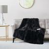 Serta Heated Malea Shaggy Faux Fur Throw - 50