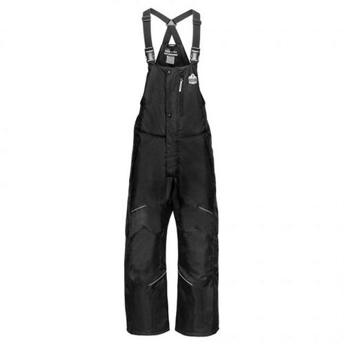 Ergodyne N-Ferno 6472 300D Oxford Shell Insulated Bib Overalls
