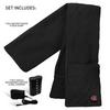 Open Box Aheata 7V Battery Heated Fleece Scarf view 2