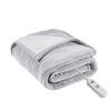 Serta Heated Fleece to Sherpa Throw - 50