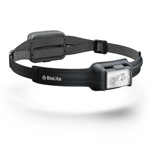BioLite HeadLamp 800 Pro Performance USB HeadLamp - Midnight Gray
