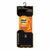 Heat Holders Men's Hank Contrast Worxx Lite Crew Socks - Black/Yellow view 1