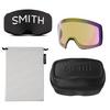 Smith Optics 4D Mag XL Goggles ChromaPop Everyday Red Mirror - Black Frame view 4