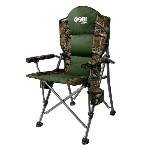 Gobi Heat Terrain 7.4V Battery Heated Camping Chair