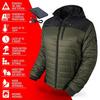 Open Box ActionHeat 5V Men's Pocono Insulated Heated Jacket view 3