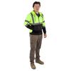 Gobi Heat Men's Beam Workwear Heated High-Vis Hoodie view 7