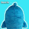 Ontel Star Belly Dream Lites Stuffed Animal Night Light - Snuggly Blue Shark view 3
