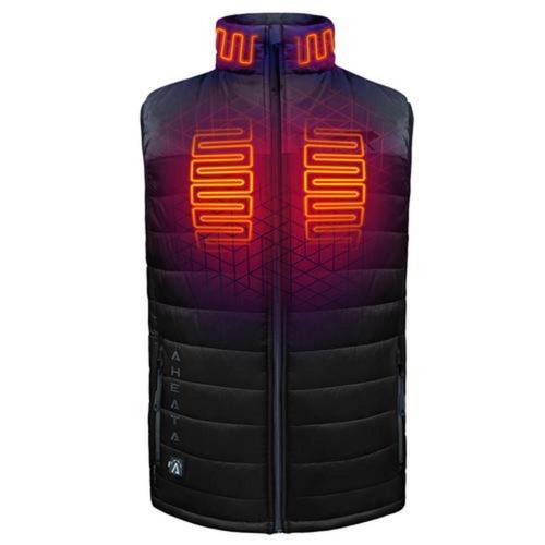 Open Box Aheata 7V Men's Heated Vest with Battery Pack