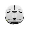 POC Obex MIPS Communication Helmet - Hydrogen White/Fluorescent Orange AVIP view 3