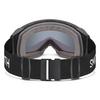 Smith Optics 4D MAG Goggles ChromaPop Sun Green Mirror - Black Frame view 2