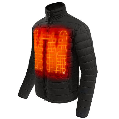 Gerbing Gyde Men's Khione Heated Jacket 1.0 (XX-Large)