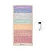HealthyLine Rainbow Chakra Mat Medium 5024 Firm - Photon PEMF InfraMat Pro Third Edition view 6