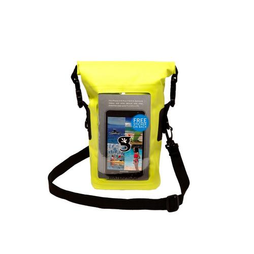 Geckobrands Waterproof Phone Tote