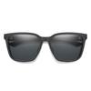 Smith Optics Shoutout Core Sunglasses Polarized Gray - Matte Black Frame view 1
