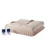 Beautyrest Heated Microplush Blanket with Wifi Technology - Queen view 2