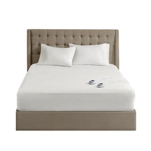 Serta Heated Waterproof Mattress Pad - Queen