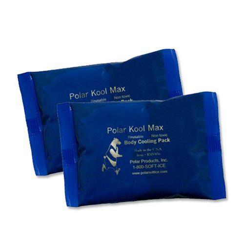Polar Products Extra Set of Kool Max Cooling Packs for Sizes XS, S, M, L, XL & 2XL, Pack Set 5