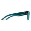 Smith Optics Lowdown 2 Sunglasses ChromaPop Glass Polarized Opal Mirror - Matte Pacific Crystal Frame view 2