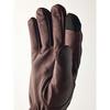 Hestra Men's Vide Leather Gloves view 2