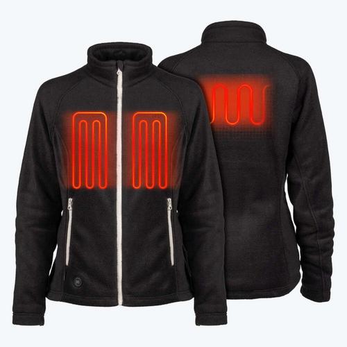 Mobile Warming Women's Trek 2.0 Fleece Heated Jacket