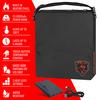 ActionHeat Chicago Bears 5V Battery Heated Seat Cushion view 4