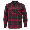 Mobile Warming Men's Heated Flannel Jacket view 1