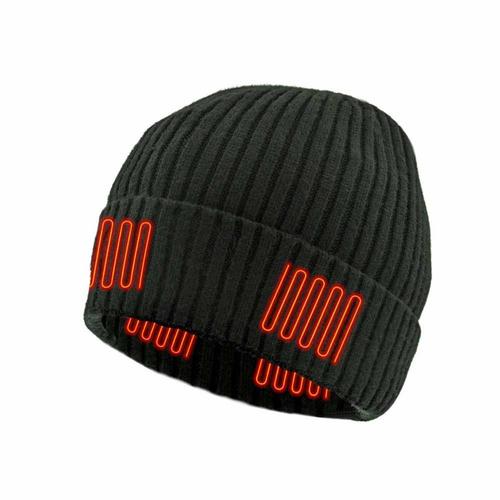 Glovii Heated Beanie with Hidden Power Switch