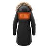 Kelvin Nova Women's Heated Parka Jacket view 3