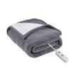 Serta Heated Fleece to Sherpa Throw - 50
