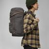FjallRaven Singi Stubben Robust Backpack - Dark Olive view 7
