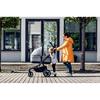 Thule Sleek City Stroller - Aluminium/Gray Melange view 2