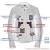 Milwaukee Leather Women's Cool-Tec Leather Scooter Triple Stitch Jacket view 3