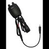 California Heat 12V RCA to Female COAX Adapter - Black view 1
