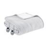 Serta Heated Fleece to Sherpa Blanket - King view 2