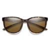 Smith Optics Lake Shasta Sunglasses ChromaPop Polarized Brown - Tortoise Frame view 1