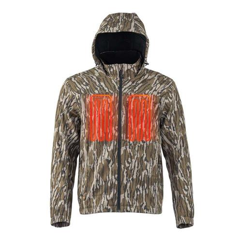 Mobile Warming Men's BLX Mossy Oak Heated Jacket
