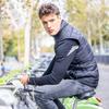 Racer Men's The District Heated Sleeveless Down Jacket view 5