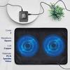 UTK Nalax BioPEMF Mat, Mimic Earth Magnetic Field Therapy - Black view 4