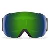 Smith Optics I/O MAG Goggles ChromaPop Sun Green Mirror - Black Frame view 4