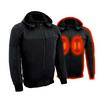 NexGen Heat Men's 'Igniter' Soft-Shell Heated Hooded Jacket view 2