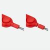 Nathan SaferRun Ripcord Siren Personal Alarm + Strobe Light - Red Dahlia view 2