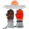 Mount Tec Explorer 5 Heated Performance 3 - Finger Ski Gloves view 4