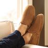 Acorn Men's Shearling Romeo Moc Slippers with Genuine Sheepskin view 4