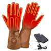 Open Box ActionHeat 5V Women's Battery Heated Leather Dress Glove view 4