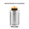 BioLite CampStove 2+ Compact, Smokeless Wood-Burning Camp Stove view 8