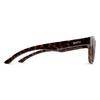Smith Optics Lowdown Slim 2 Sunglasses ChromaPop Glass Polarized Brown - Tortoise Frame view 2