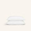 Slumber Cloud Outlast Core Pillow Covers - Single Standard/White view 2